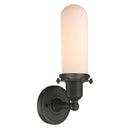 Innovations Lighting Centri 1 Light Sconce Part Of The Austere Collection 900-1W-OB-CE228-OB-W-LED