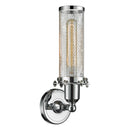 Innovations Lighting Quincy Hall 1 Light Sconce Part Of The Austere Collection 900-1W-PC-CE216-PC