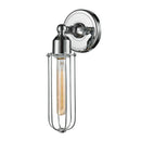 Muselet Sconce shown in the Polished Chrome finish with a Polished Chrome shade