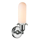 Innovations Lighting Centri 1 Light Sconce Part Of The Austere Collection 900-1W-PC-CE228-PC-W-LED