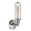 Innovations Lighting Muselet 1 Light Sconce Part Of The Austere Collection 900-1W-SN-CE225-SN