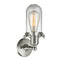 Innovations Lighting Centri 1 Light Sconce Part Of The Austere Collection 900-1W-SN-CE231-SN-CL