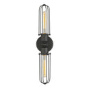 Innovations Lighting Muselet 2 Light Bath Vanity Light Part Of The Austere Collection 900-2W-OB-CE225-OB-LED