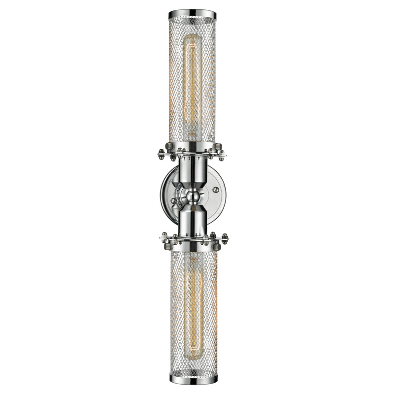 Innovations Lighting Quincy Hall 2 Light Bath Vanity Light Part Of The Austere Collection 900-2W-PC-CE216-PC-LED