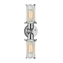 Innovations Lighting Quincy Hall 2 Light Bath Vanity Light Part Of The Austere Collection 900-2W-PC-CE219-PC-LED