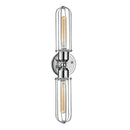 Innovations Lighting Muselet 2 Light Bath Vanity Light Part Of The Austere Collection 900-2W-PC-CE225-PC-LED