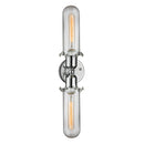 Innovations Lighting Centri 2 Light Bath Vanity Light Part Of The Austere Collection 900-2W-PC-CE228-PC-CL-LED