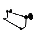 Allied Brass Mercury Collection 18 Inch Double Towel Bar 9072-18-BKM