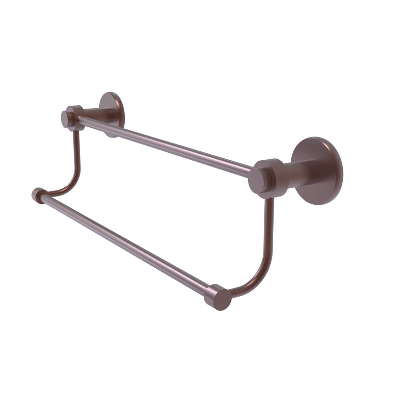 Allied Brass Mercury Collection 18 Inch Double Towel Bar 9072-18-CA