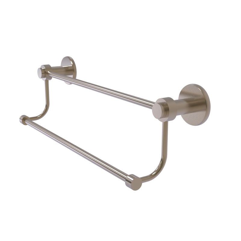 Allied Brass Mercury Collection 18 Inch Double Towel Bar 9072-18-PEW