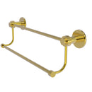 Allied Brass Mercury Collection 18 Inch Double Towel Bar 9072-18-UNL