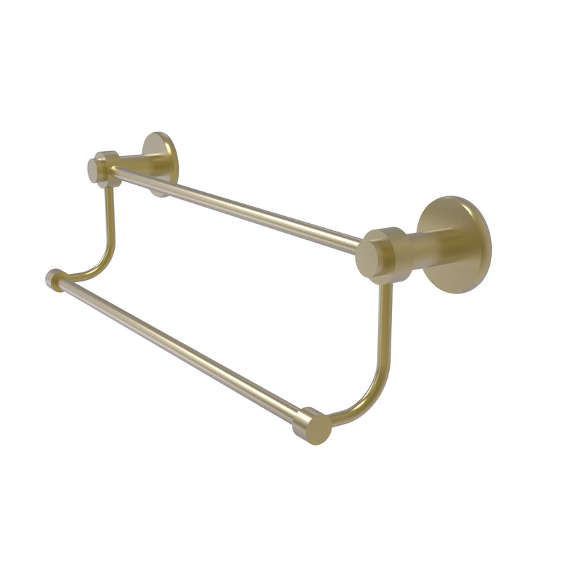 Allied Brass Mercury Collection 36 Inch Double Towel Bar 9072-36-SBR