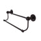 Allied Brass Mercury Collection 18 Inch Double Towel Bar with Groovy Accents 9072G-18-ABZ