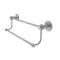 Allied Brass Mercury Collection 36 Inch Double Towel Bar with Groovy Accents 9072G-36-SN