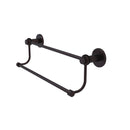 Allied Brass Mercury Collection 30 Inch Double Towel Bar with Twist Accents 9072T-30-ABR