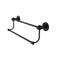 Allied Brass Mercury Collection 30 Inch Double Towel Bar with Twist Accents 9072T-30-ABZ