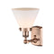 Innovations Lighting Large Cone 1 Light Sconce Part Of The Ballston Collection 916-1W-AC-G41-LED