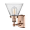 Innovations Lighting Large Cone 1 Light Sconce Part Of The Ballston Collection 916-1W-AC-G42