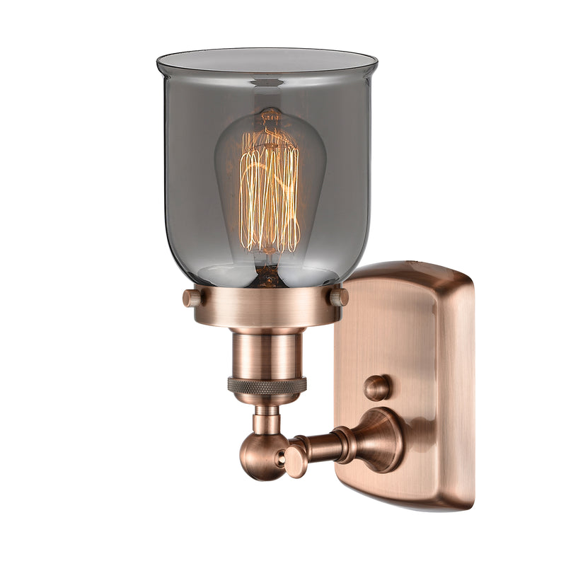 Innovations Lighting Small Bell 1 Light Sconce Part Of The Ballston Collection 916-1W-AC-G53-LED