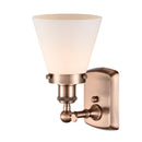 Innovations Lighting Small Cone 1 Light Sconce Part Of The Ballston Collection 916-1W-AC-G61