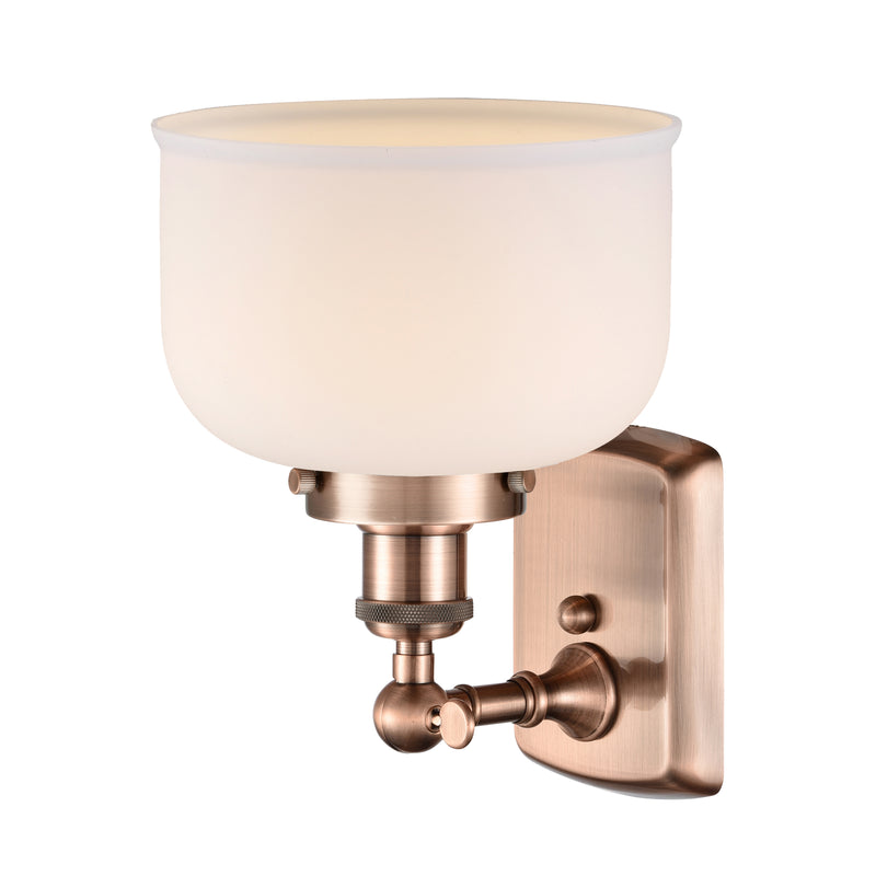 Innovations Lighting Large Bell 1 Light Sconce Part Of The Ballston Collection 916-1W-AC-G71