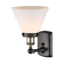 Innovations Lighting Large Cone 1 Light Sconce Part Of The Ballston Collection 916-1W-BAB-G41-LED