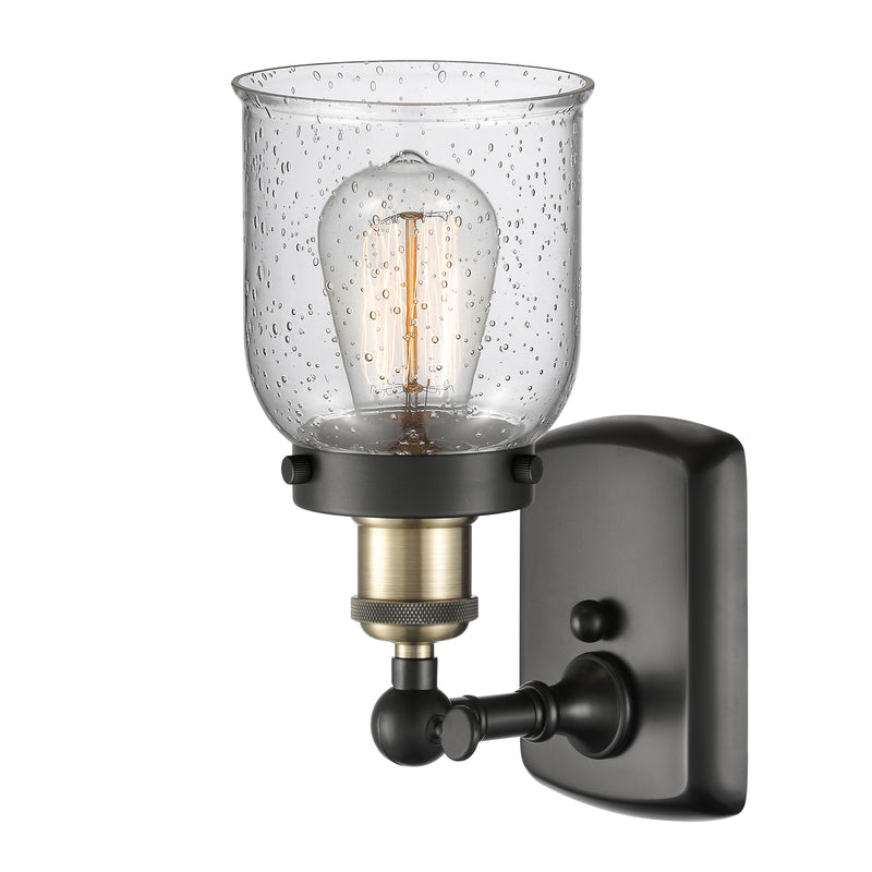 Innovations Lighting Small Bell 1 Light Sconce Part Of The Ballston Collection 916-1W-BAB-G54