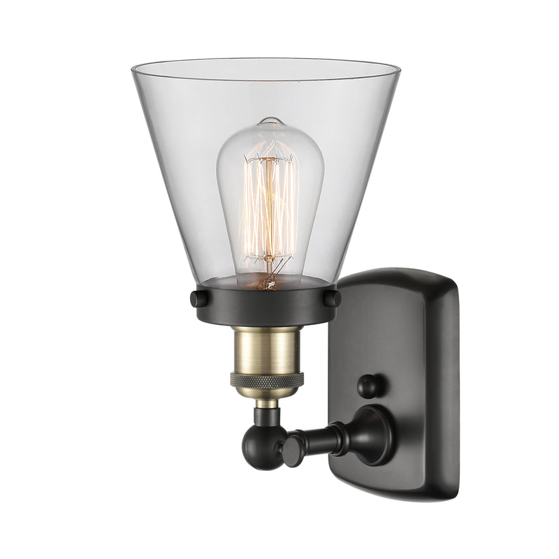 Innovations Lighting Small Cone 1 Light Sconce Part Of The Ballston Collection 916-1W-BAB-G62-LED