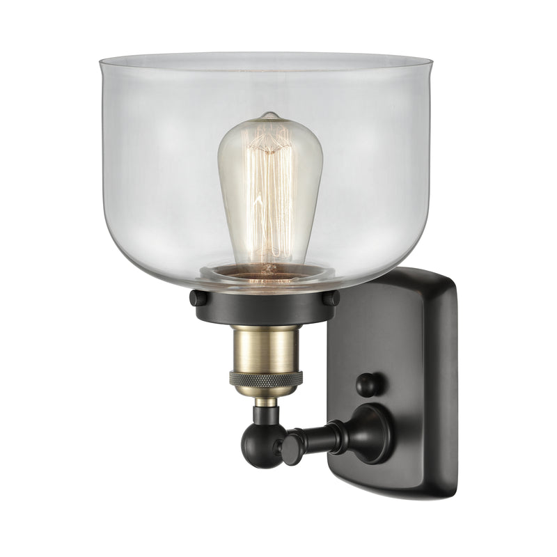 Innovations Lighting Large Bell 1 Light Sconce Part Of The Ballston Collection 916-1W-BAB-G72