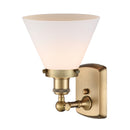 Innovations Lighting Large Cone 1 Light Sconce Part Of The Ballston Collection 916-1W-BB-G41