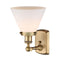 Innovations Lighting Large Cone 1 Light Sconce Part Of The Ballston Collection 916-1W-BB-G41