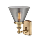 Innovations Lighting Large Cone 1 Light Sconce Part Of The Ballston Collection 916-1W-BB-G43-LED