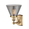 Innovations Lighting Large Cone 1 Light Sconce Part Of The Ballston Collection 916-1W-BB-G43