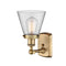 Innovations Lighting Small Cone 1 Light Sconce Part Of The Ballston Collection 916-1W-BB-G62-LED