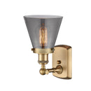 Innovations Lighting Small Cone 1 Light Sconce Part Of The Ballston Collection 916-1W-BB-G63-LED