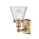 Innovations Lighting Small Cone 1 Light Sconce Part Of The Ballston Collection 916-1W-BB-G64