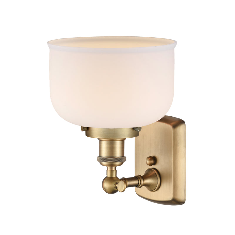 Innovations Lighting Large Bell 1 Light Sconce Part Of The Ballston Collection 916-1W-BB-G71-LED