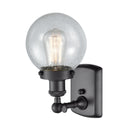 Innovations Lighting Beacon 1 Light 6" Sconce 916-1W-BK-G204-6