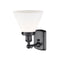 Innovations Lighting Large Cone 1 Light Sconce Part Of The Ballston Collection 916-1W-BK-G41