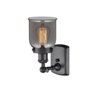 Innovations Lighting Small Bell 1 Light Sconce Part Of The Ballston Collection 916-1W-BK-G53-LED