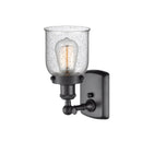 Innovations Lighting Small Bell 1 Light Sconce Part Of The Ballston Collection 916-1W-BK-G54-LED