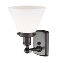 Innovations Lighting Large Cone 1 Light Sconce Part Of The Ballston Collection 916-1W-OB-G41