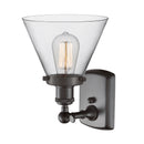 Innovations Lighting Large Cone 1 Light Sconce Part Of The Ballston Collection 916-1W-OB-G42-LED