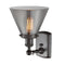 Innovations Lighting Large Cone 1 Light Sconce Part Of The Ballston Collection 916-1W-OB-G43-LED