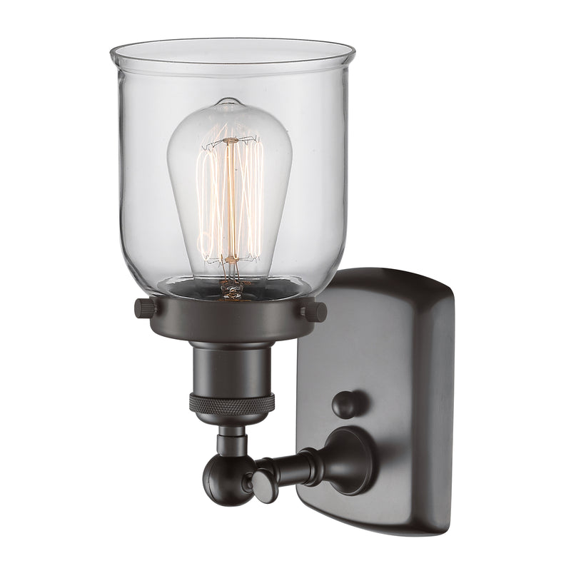 Innovations Lighting Small Bell 1 Light Sconce Part Of The Ballston Collection 916-1W-OB-G52