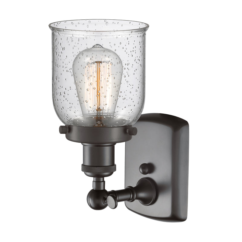 Innovations Lighting Small Bell 1 Light Sconce Part Of The Ballston Collection 916-1W-OB-G54