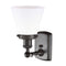 Innovations Lighting Small Cone 1 Light Sconce Part Of The Ballston Collection 916-1W-OB-G61