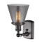 Innovations Lighting Small Cone 1 Light Sconce Part Of The Ballston Collection 916-1W-OB-G63