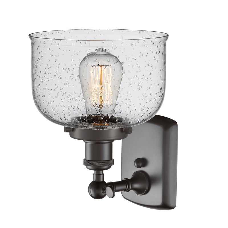 Innovations Lighting Large Bell 1 Light Sconce Part Of The Ballston Collection 916-1W-OB-G74