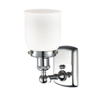 Innovations Lighting Small Bell 1 Light Sconce Part Of The Ballston Collection 916-1W-PC-G51